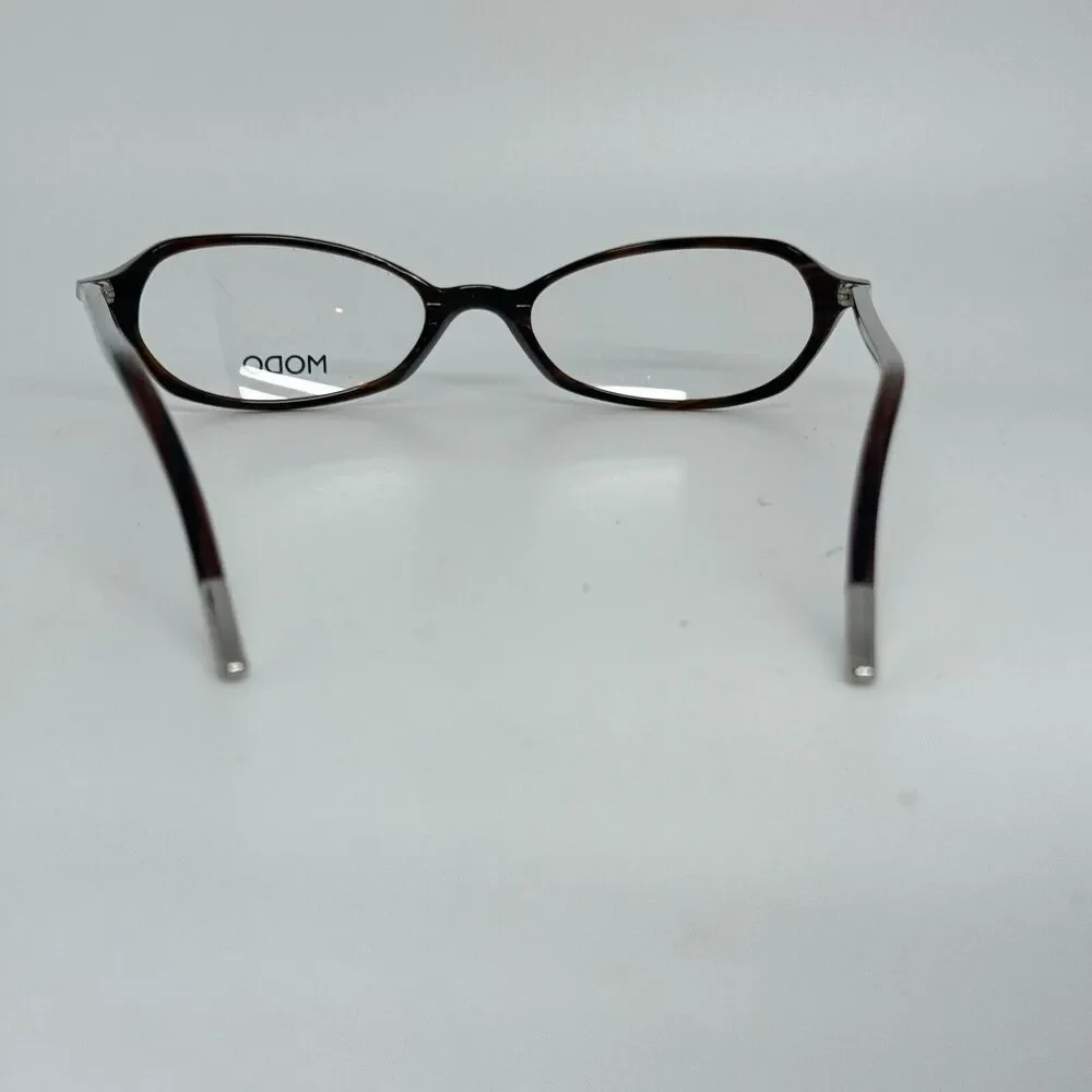 Modo Com Eyeglasses Frame Modo 137 859 Brown Full Rim 50-17-140 H13923‎
